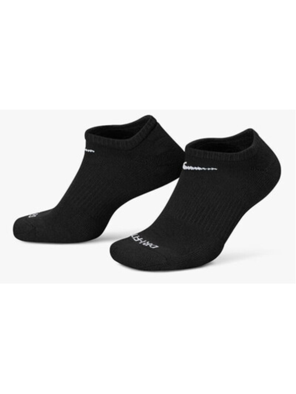 Nike SB Everyday 6-Pack No-Show Socks Small